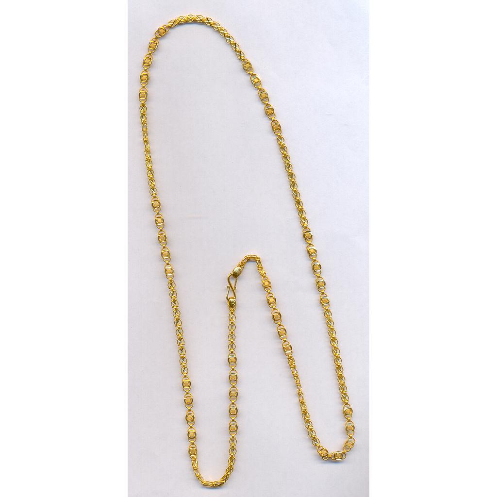 GOLD CHAIN PLAIN FANCY