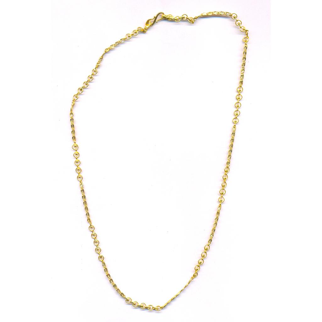 GOLD CHAIN PLAIN FANCY