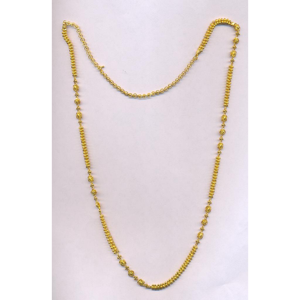 GOLD CHAIN PLAIN FANCY