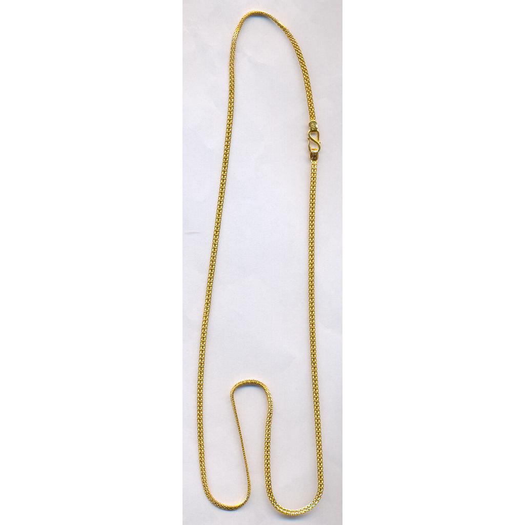 GOLD CHAIN PLAIN FANCY