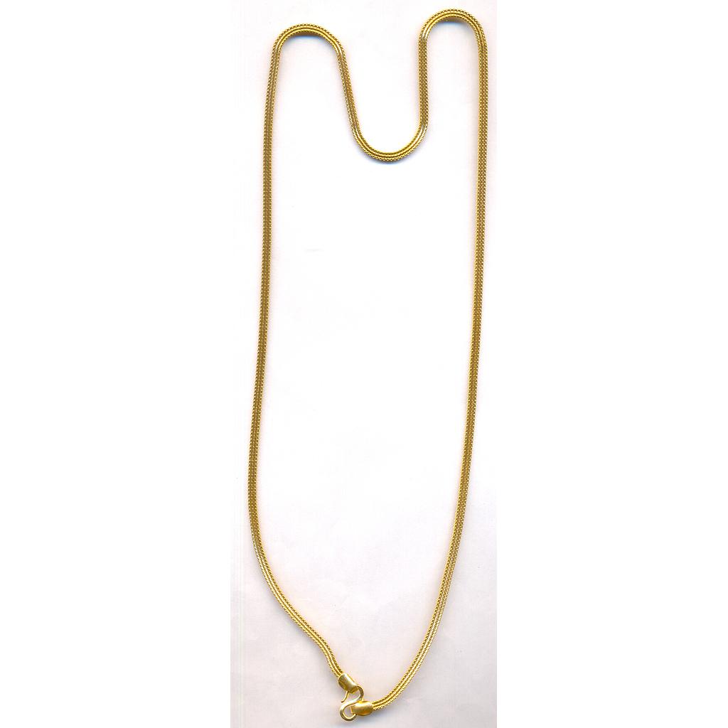 GOLD CHAIN PLAIN FANCY