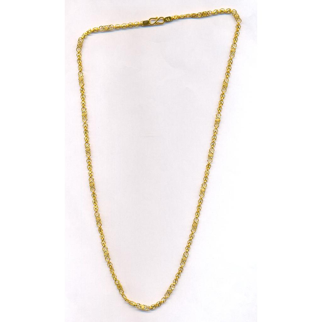 GOLD CHAIN PLAIN FANCY