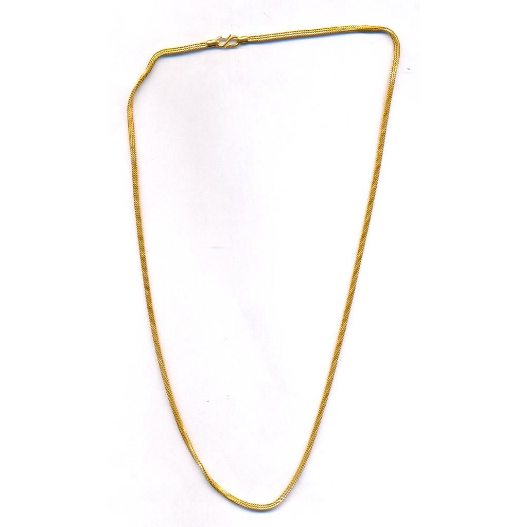 GOLD CHAIN PLAIN FANCY