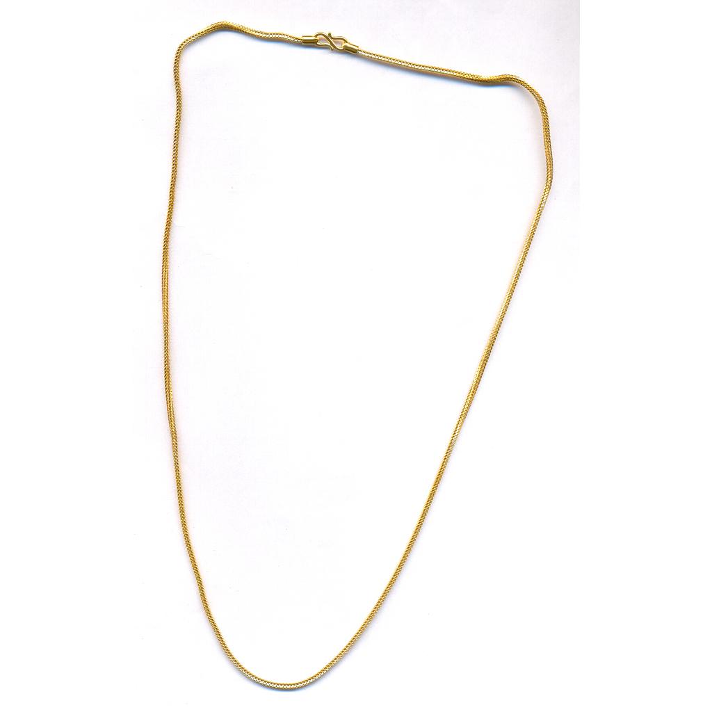 GOLD CHAIN PLAIN FANCY