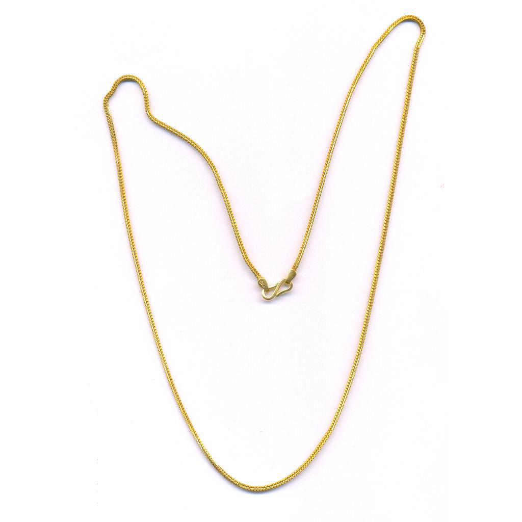 GOLD CHAIN PLAIN FANCY