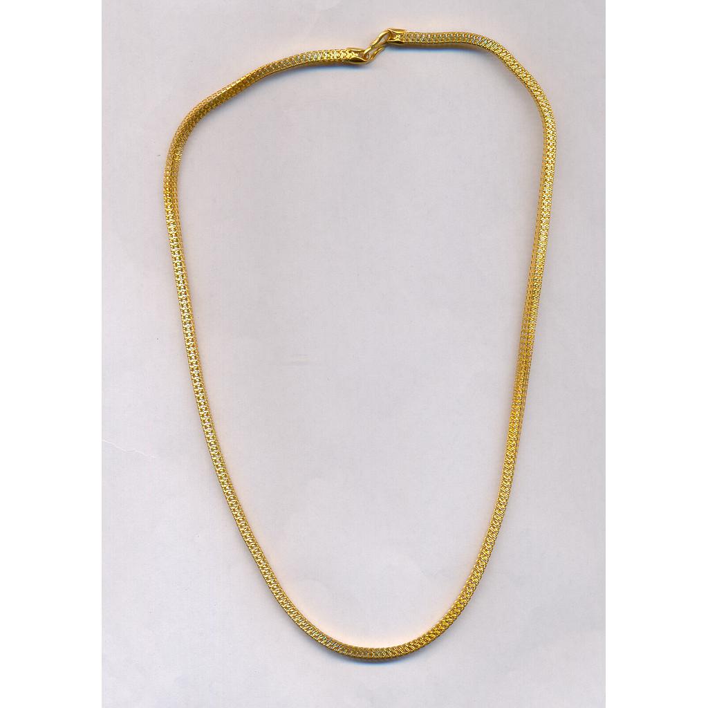GOLD CHAIN PLAIN FANCY