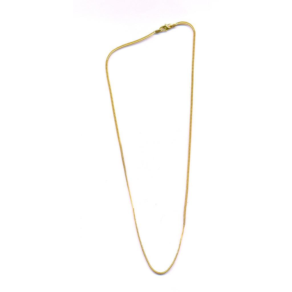 GOLD CHAIN PLAIN FANCY
