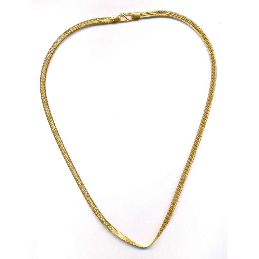 GOLD CHAIN PLAIN FANCY
