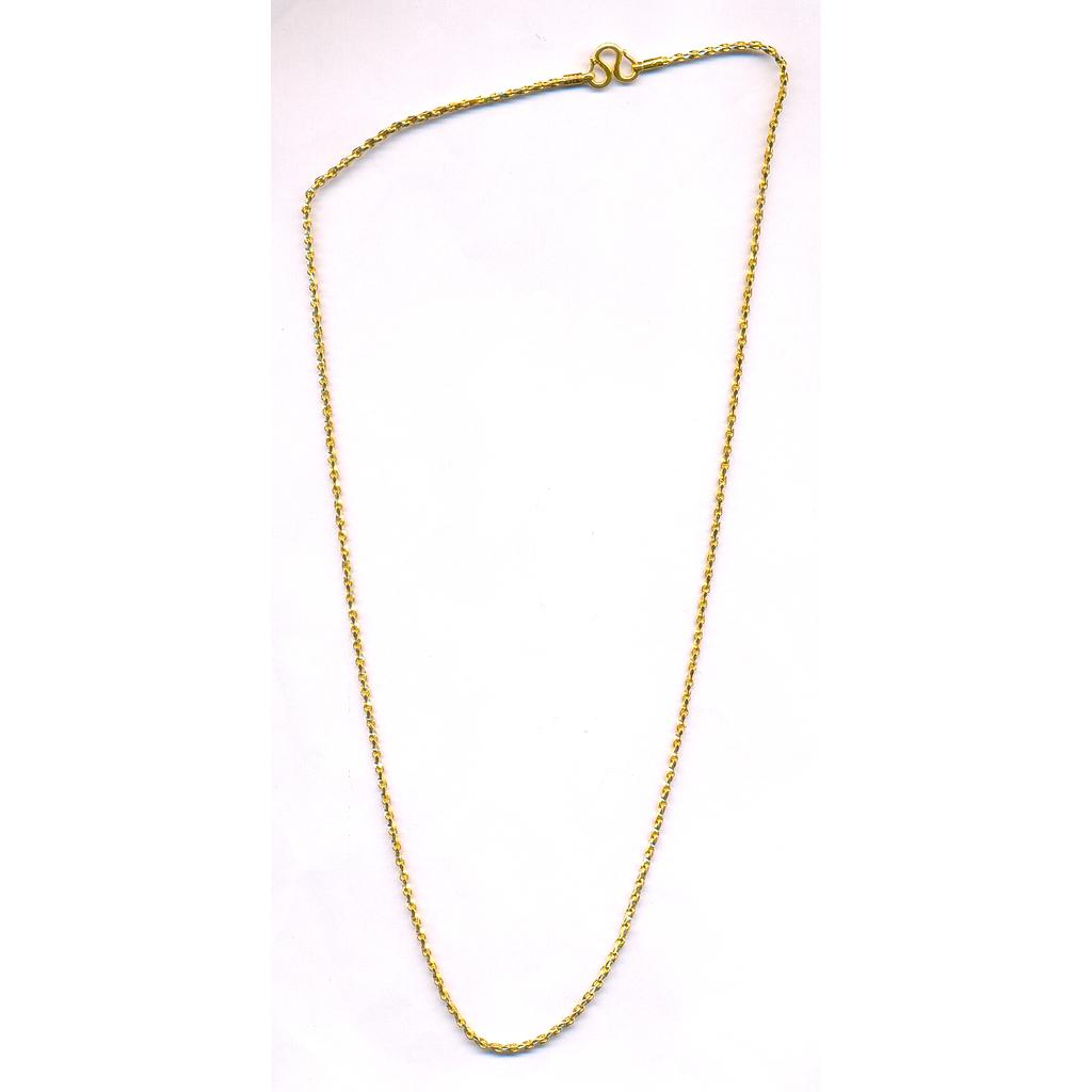 GOLD CHAIN PLAIN FANCY
