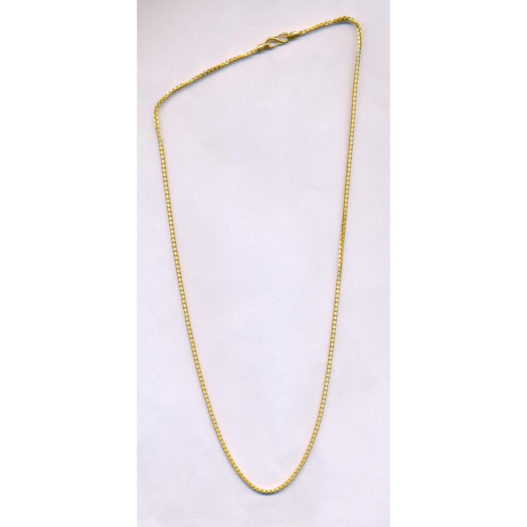 GOLD CHAIN PLAIN FANCY