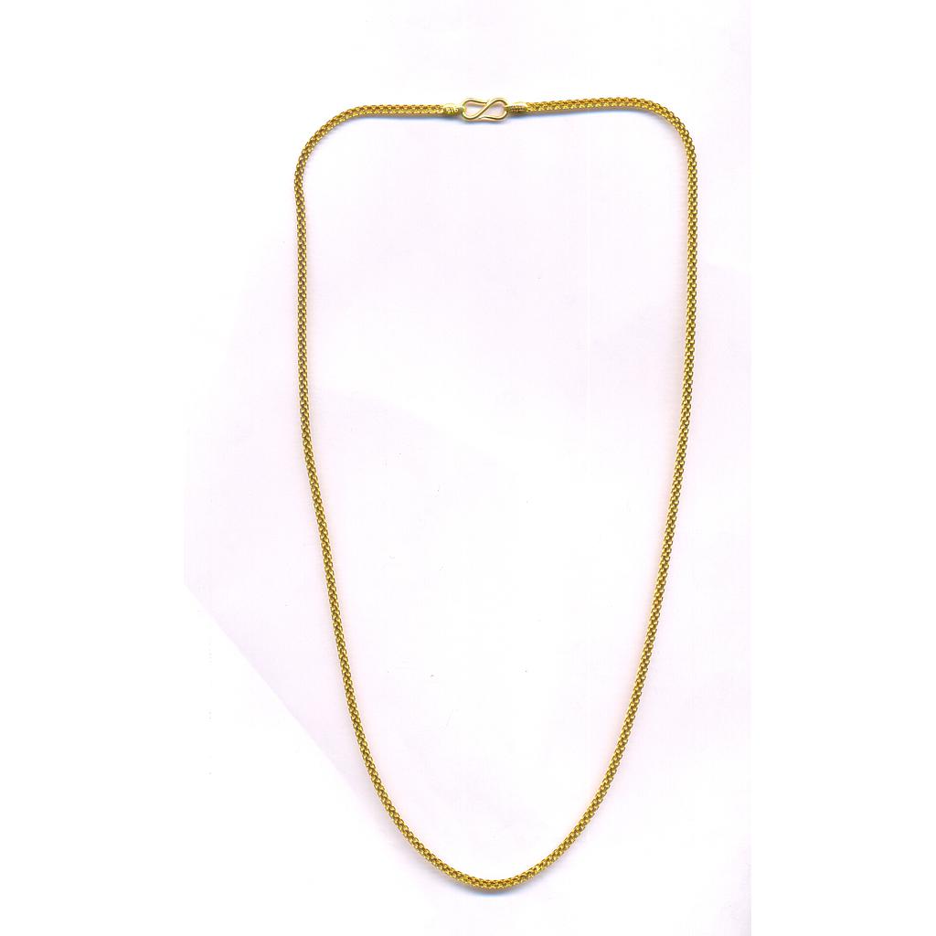 GOLD CHAIN PLAIN FANCY