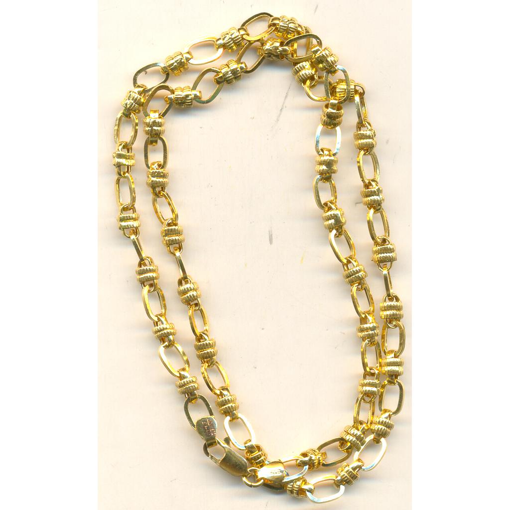 GOLD CHAIN PLAIN FANCY