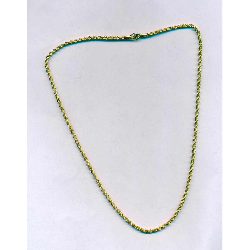 GOLD CHAIN PLAIN FANCY