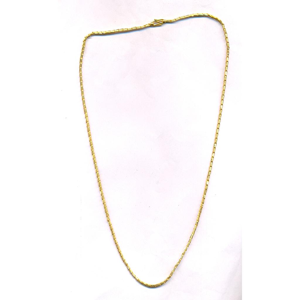 GOLD CHAIN PLAIN FANCY
