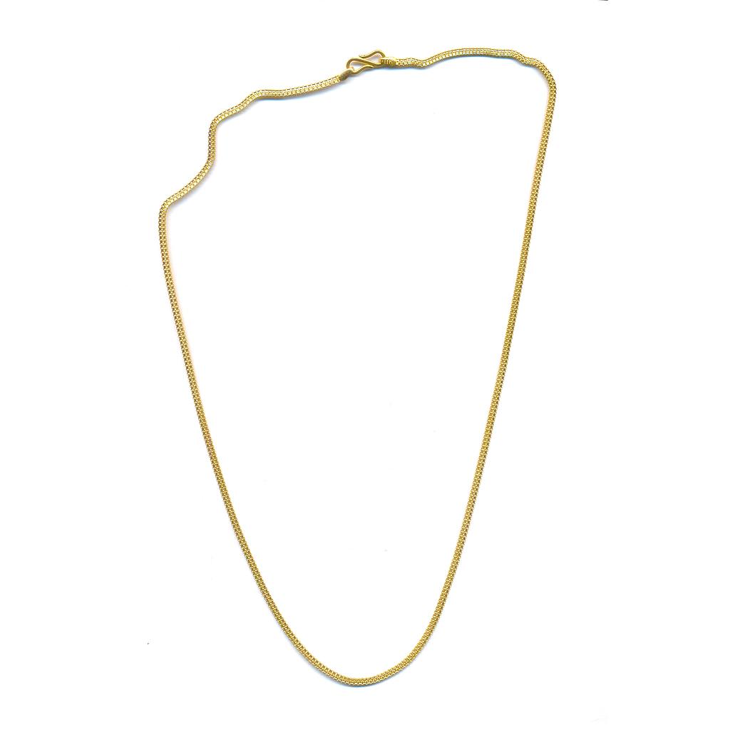 GOLD CHAIN PLAIN FANCY