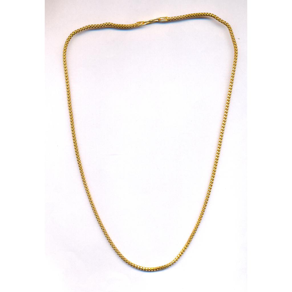 GOLD CHAIN PLAIN FANCY