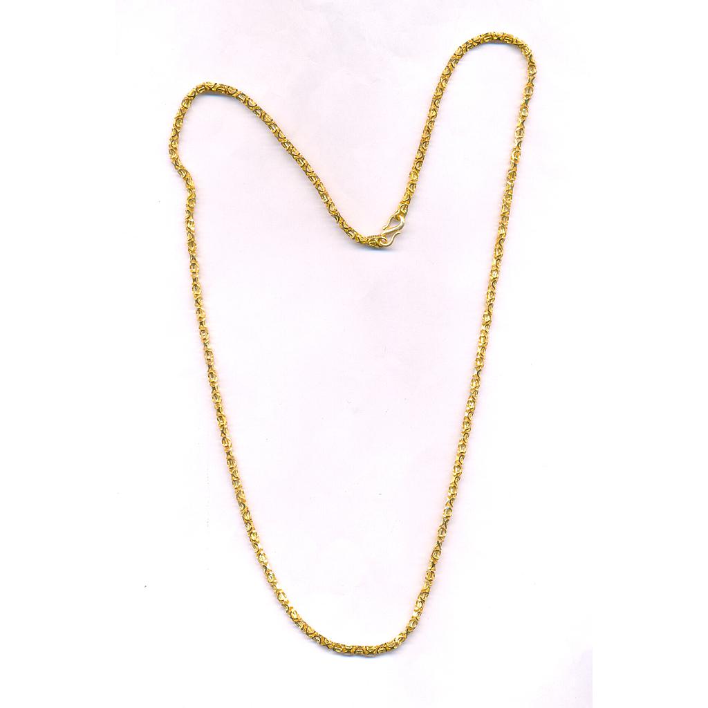GOLD CHAIN PLAIN FANCY