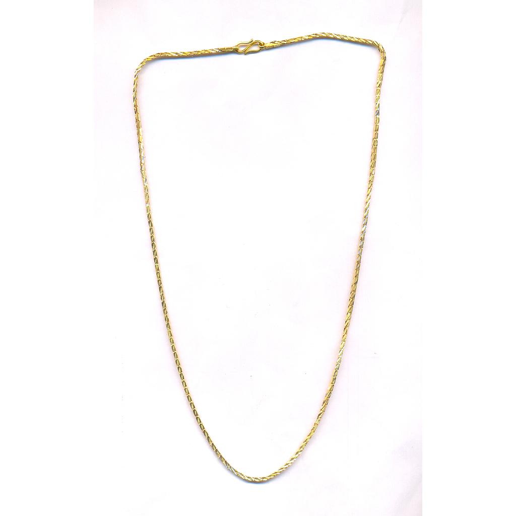 GOLD CHAIN PLAIN FANCY