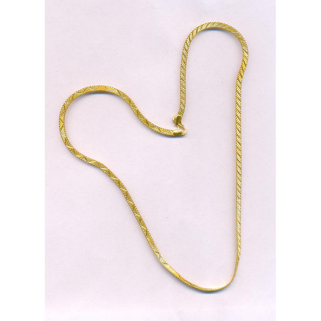 GOLD CHAIN PLAIN FANCY