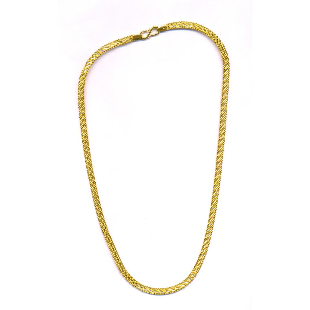 GOLD CHAIN PLAIN FANCY