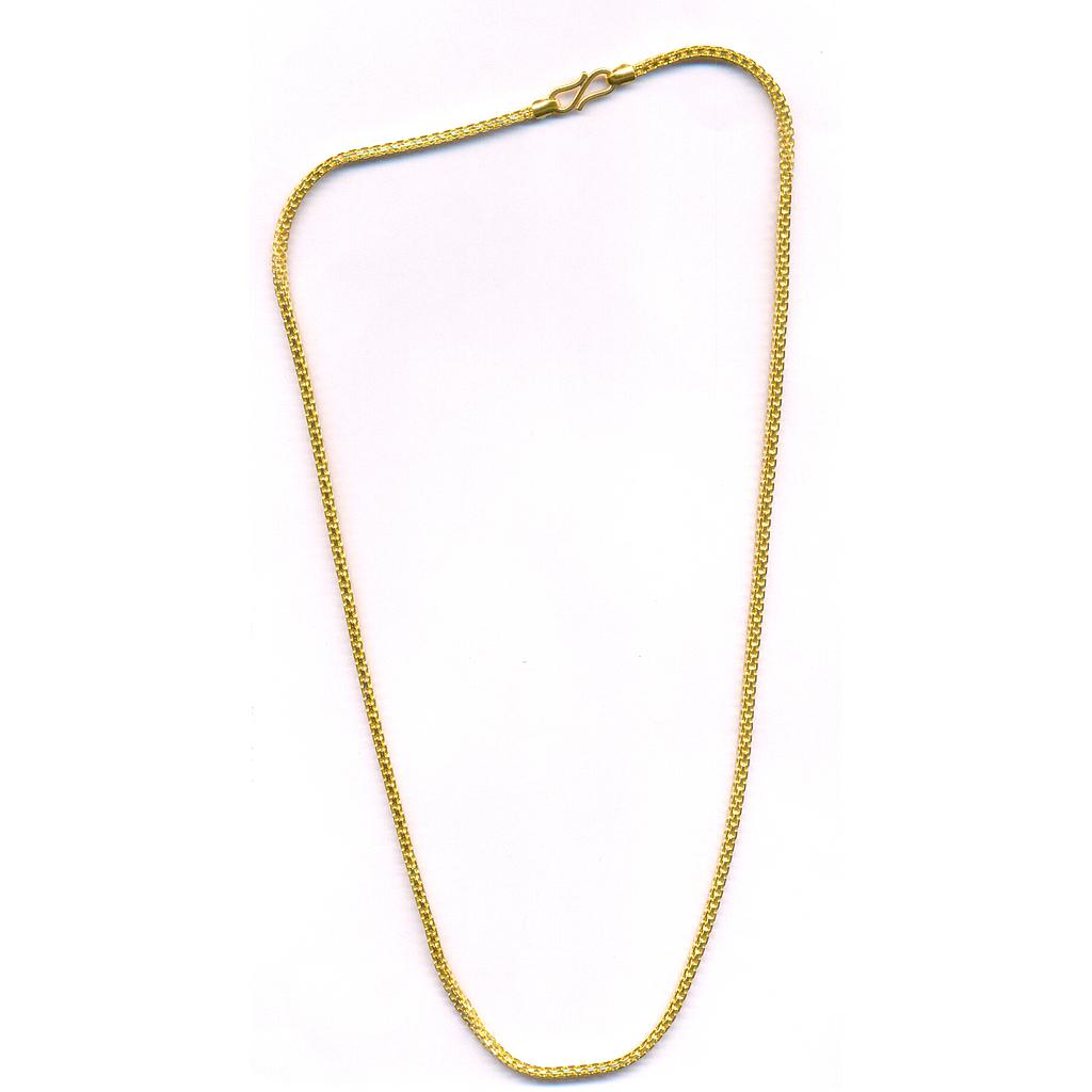 GOLD CHAIN PLAIN FANCY