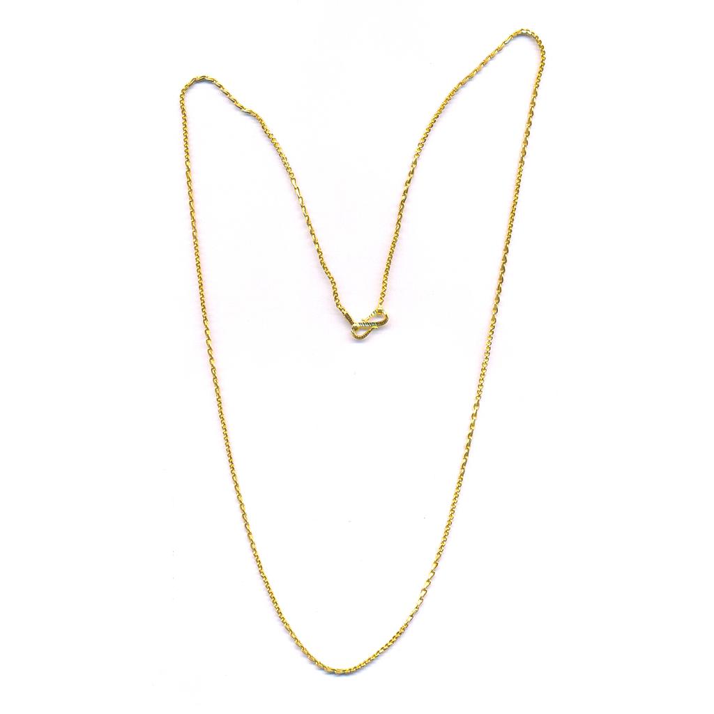 GOLD CHAIN PLAIN FANCY