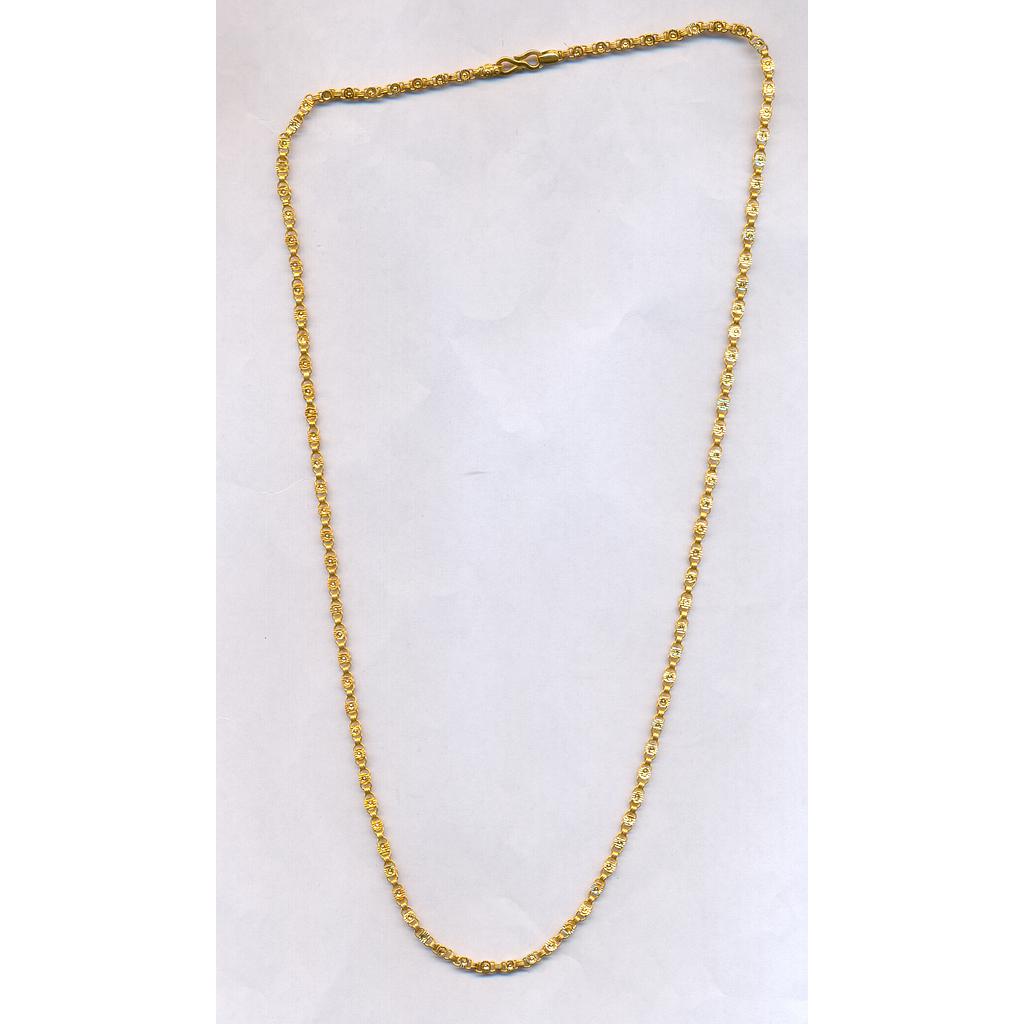 GOLD CHAIN PLAIN FANCY