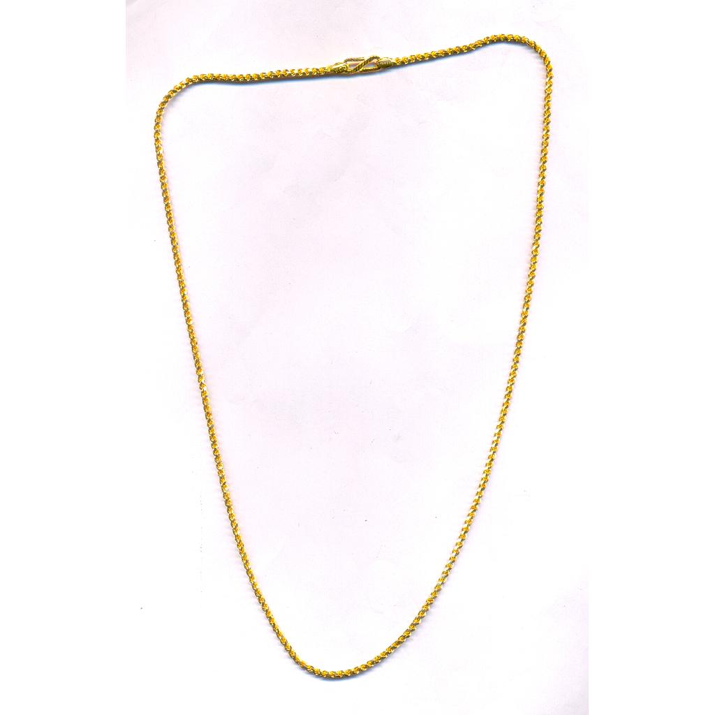 GOLD CHAIN PLAIN FANCY