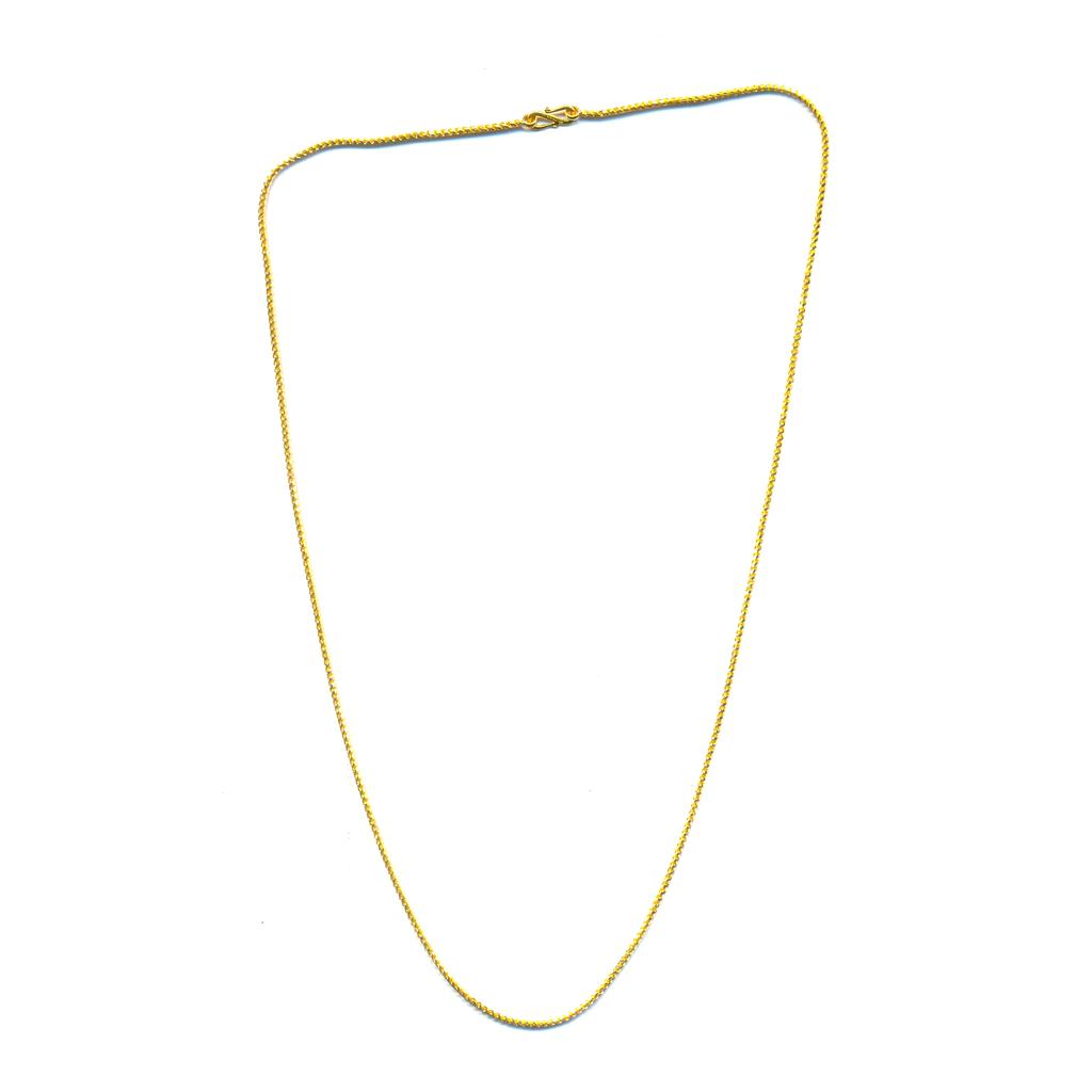 GOLD CHAIN PLAIN FANCY