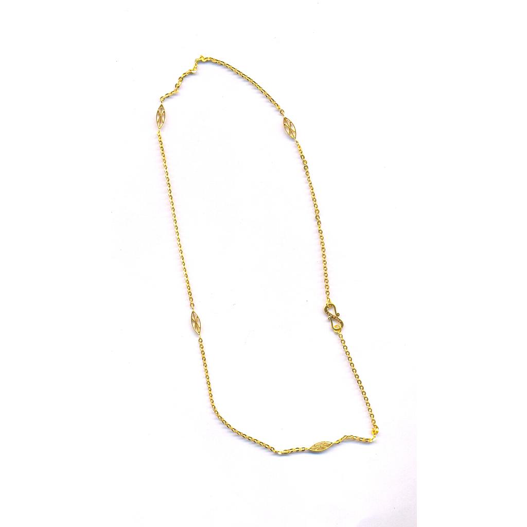GOLD CHAIN PLAIN FANCY