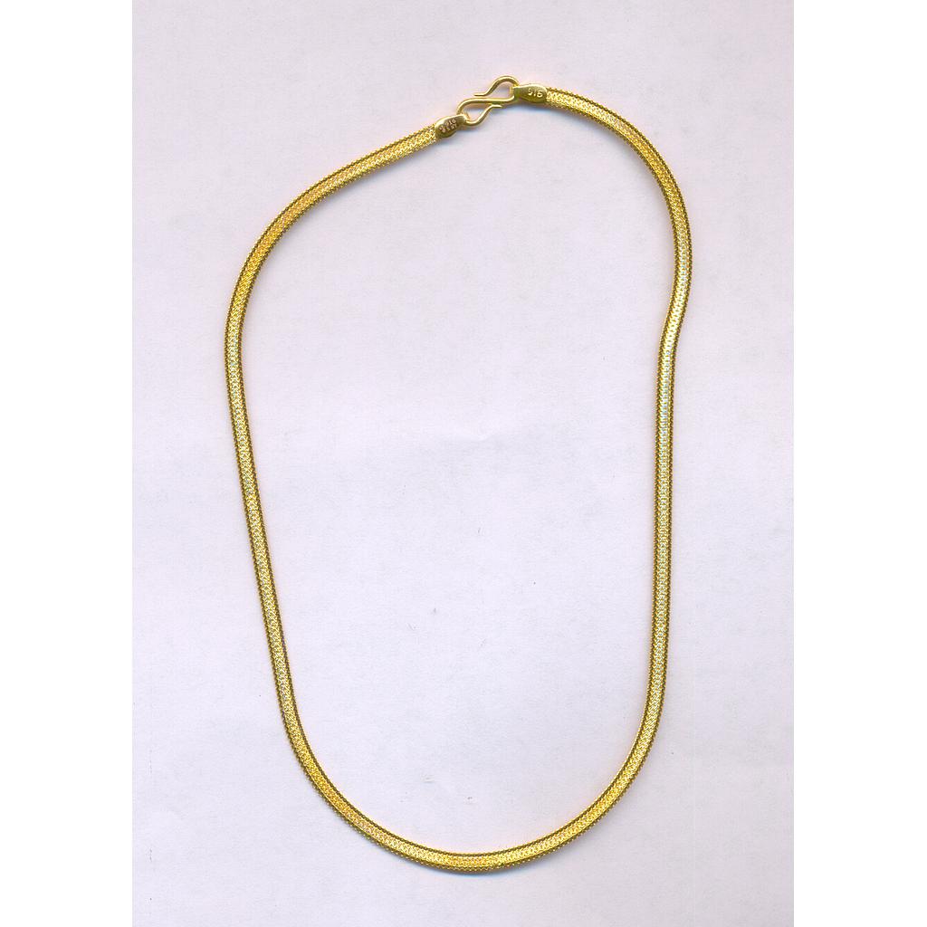 GOLD CHAIN PLAIN FANCY