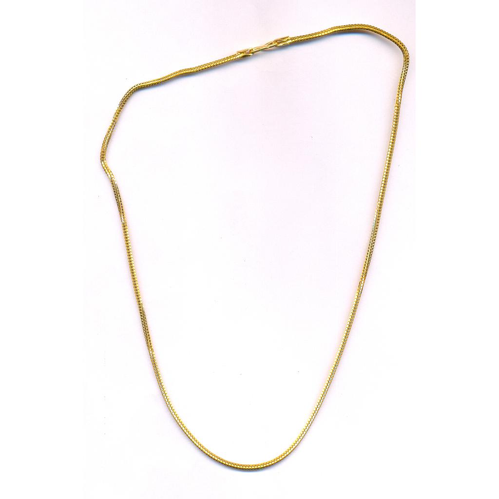 GOLD CHAIN PLAIN FANCY