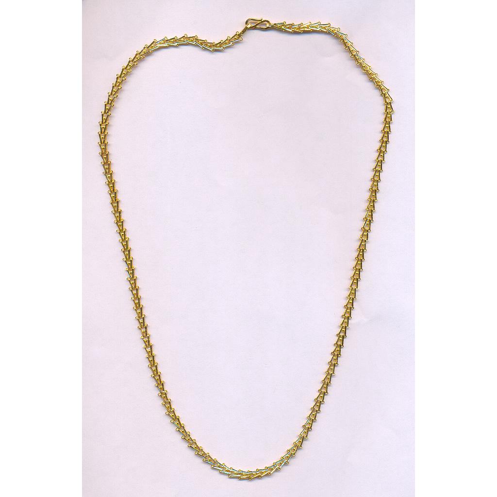 GOLD CHAIN PLAIN FANCY