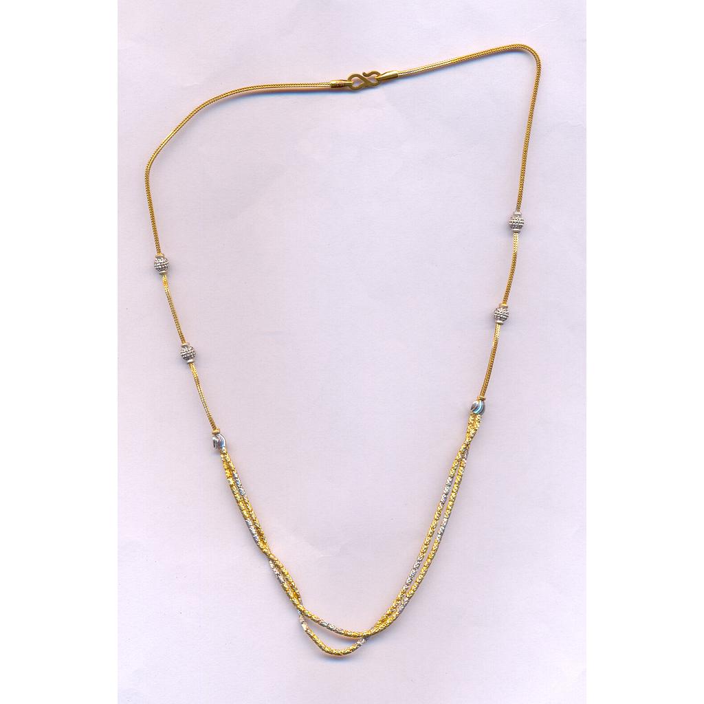 GOLD CHAIN PLAIN FANCY