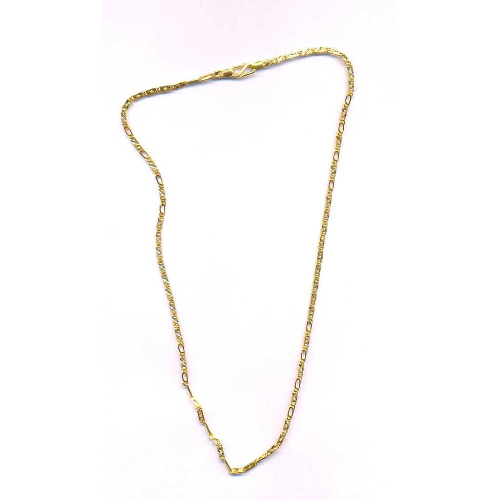 GOLD CHAIN PLAIN FANCY