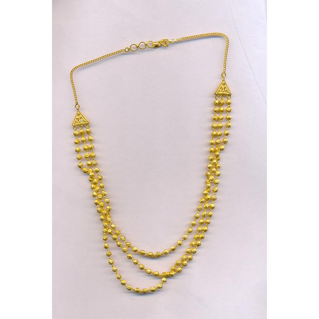 GOLD CHAIN PLAIN FANCY