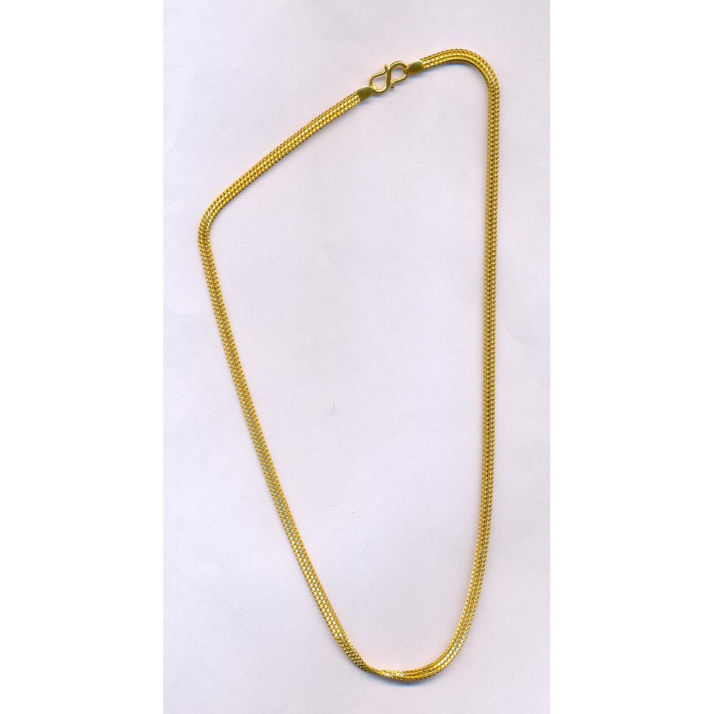 GOLD CHAIN PLAIN FANCY