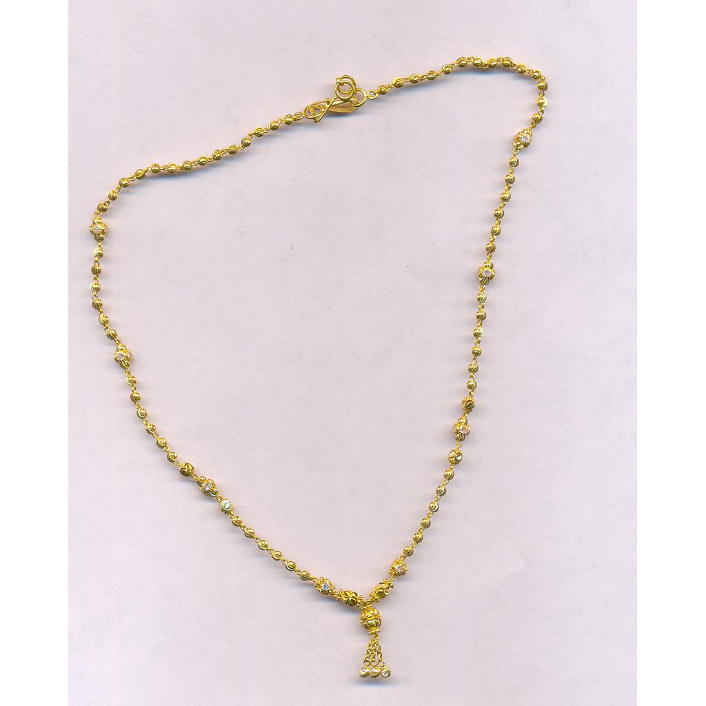 GOLD CHAIN PLAIN FANCY