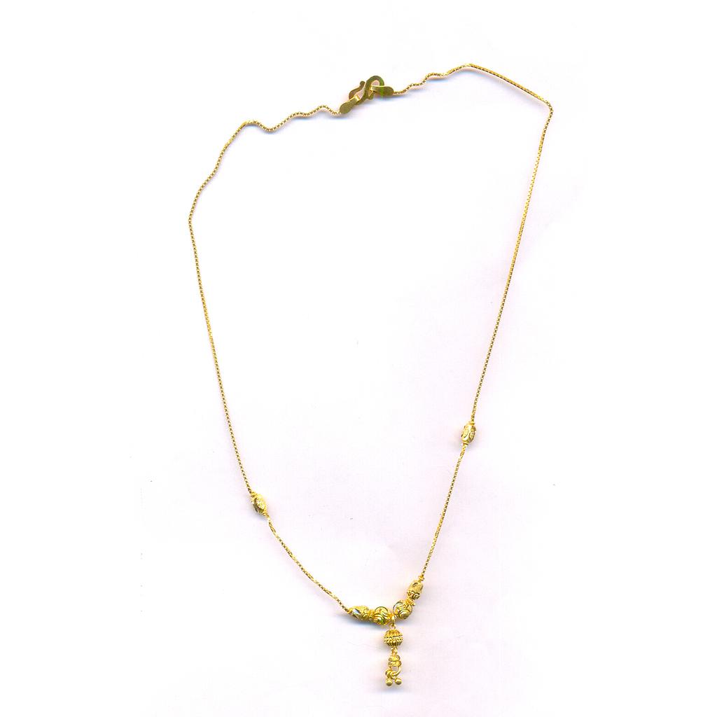 GOLD CHAIN PLAIN FANCY