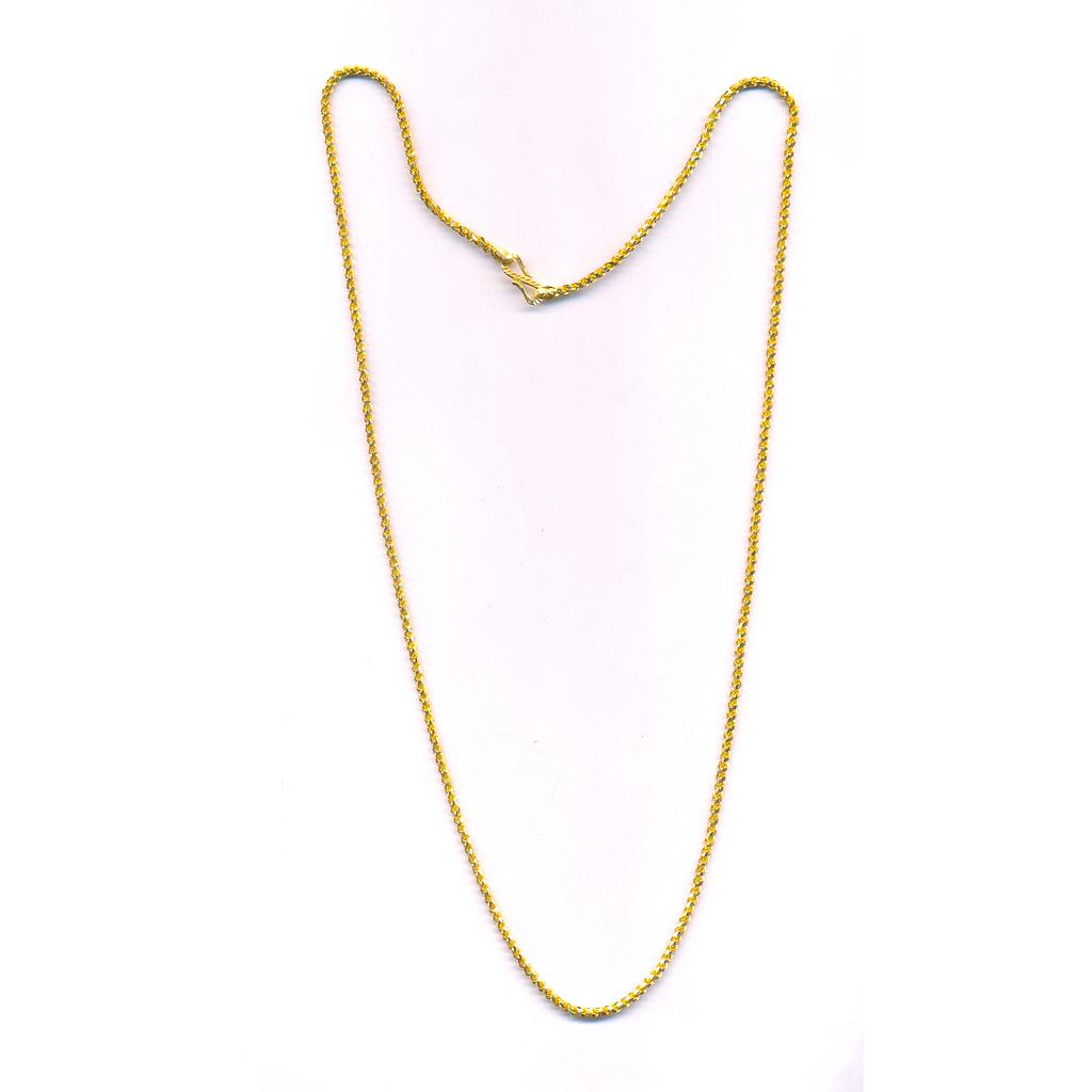 GOLD CHAIN PLAIN FANCY