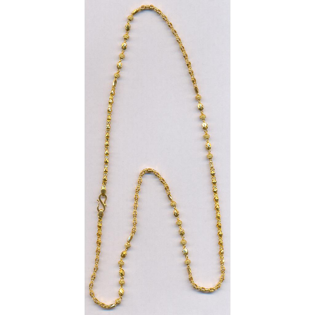 GOLD CHAIN PLAIN FANCY