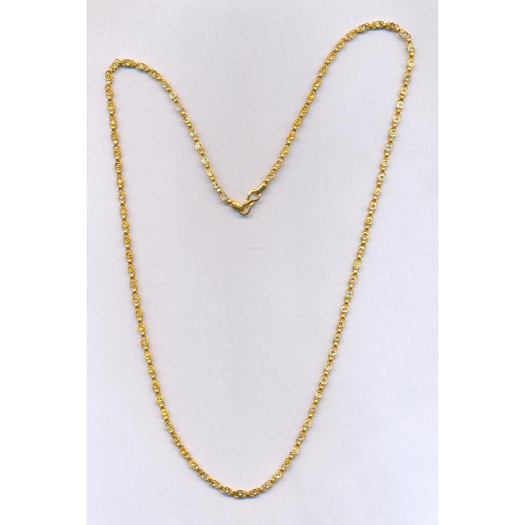 GOLD CHAIN PLAIN FANCY