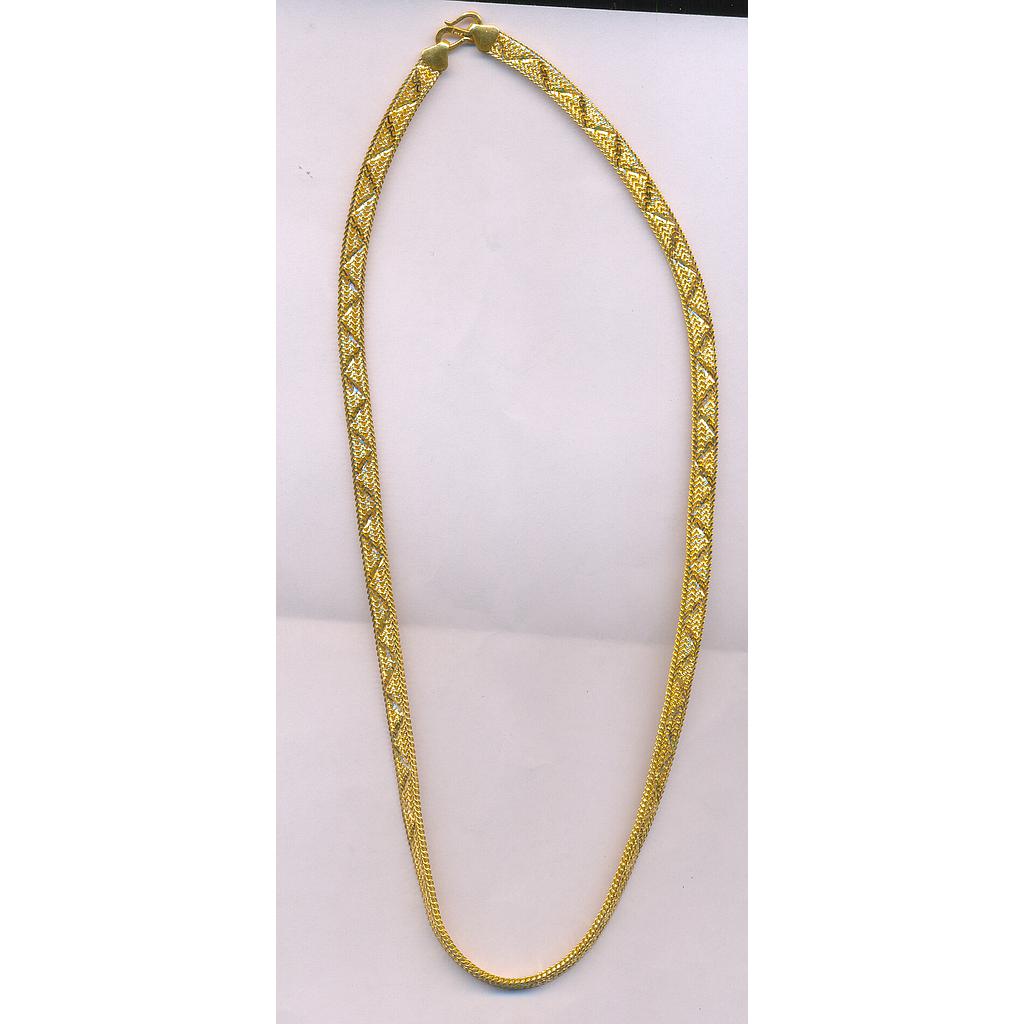 GOLD CHAIN PLAIN FANCY
