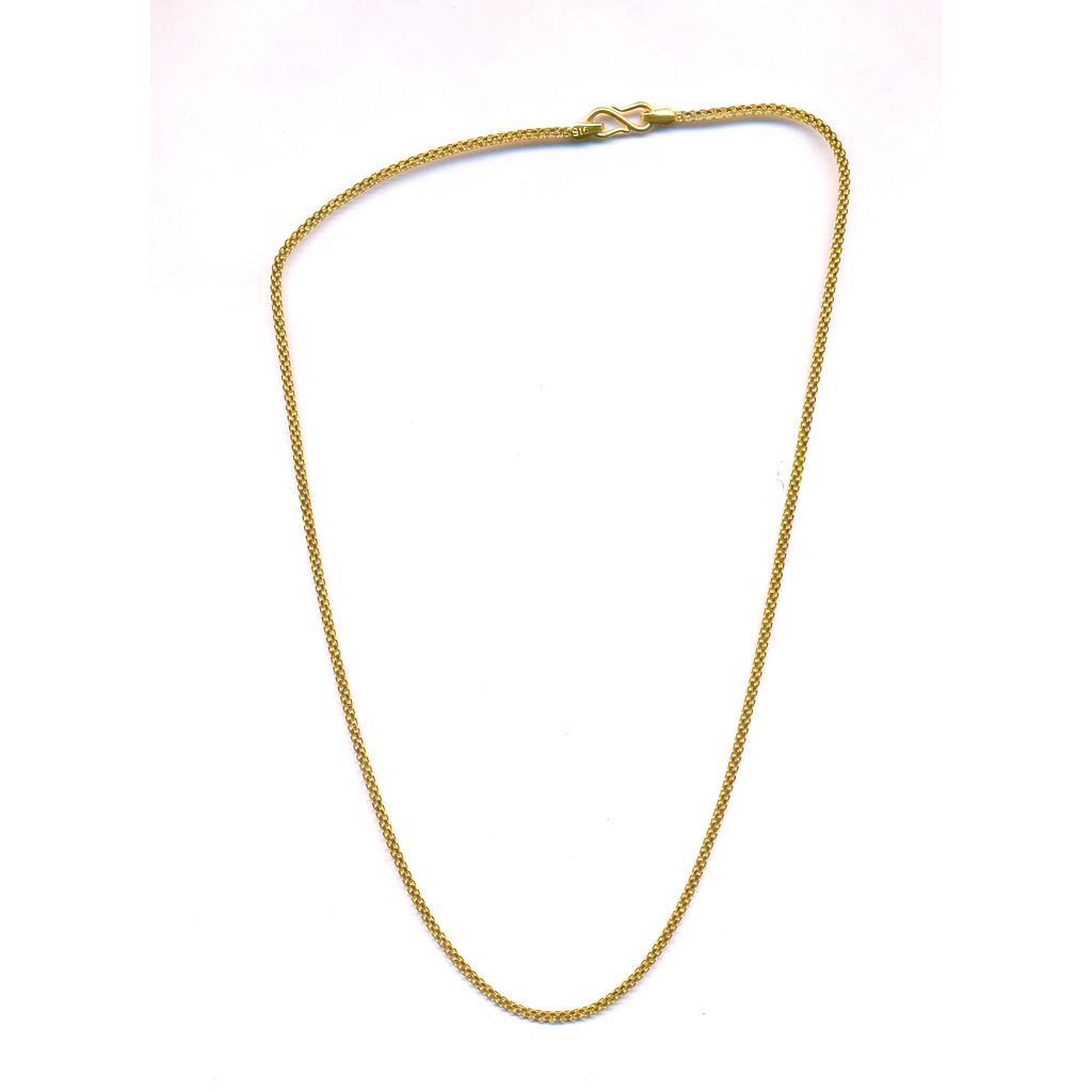 GOLD CHAIN PLAIN FANCY
