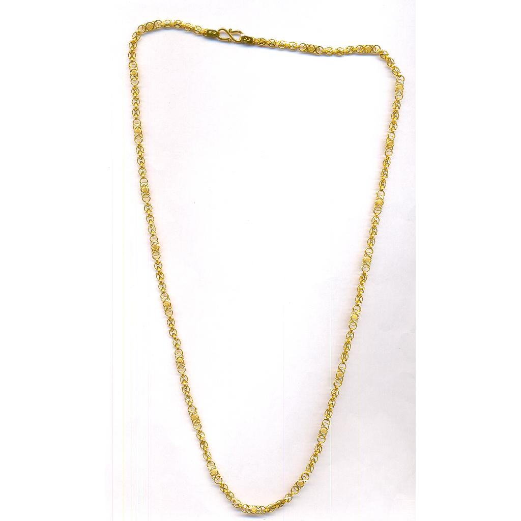 GOLD CHAIN PLAIN FANCY