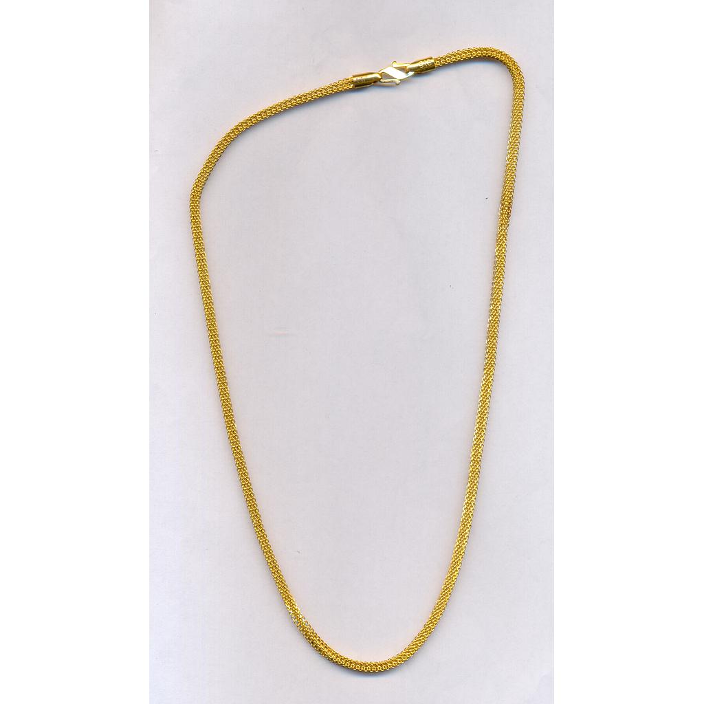 GOLD CHAIN PLAIN FANCY