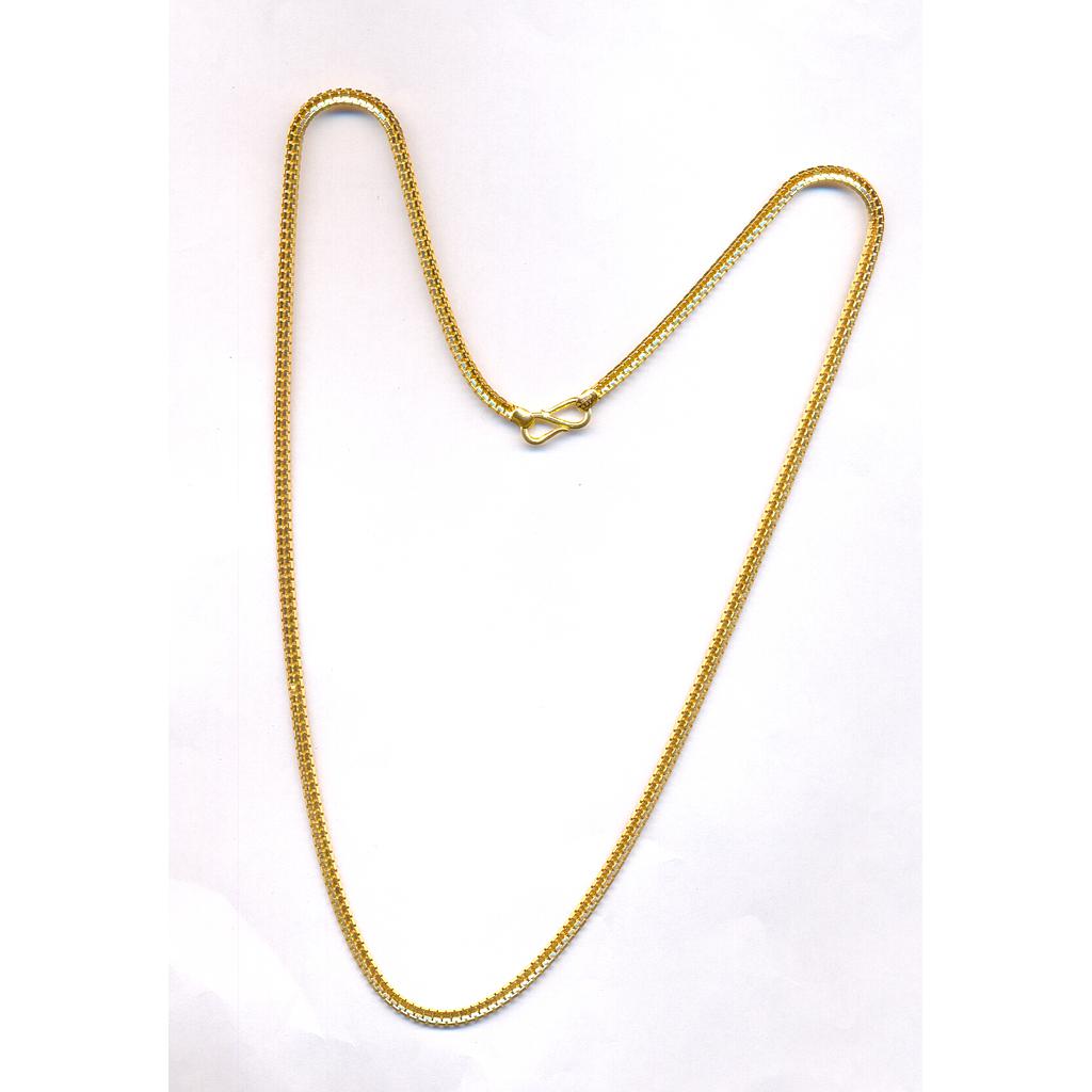 GOLD CHAIN PLAIN FANCY