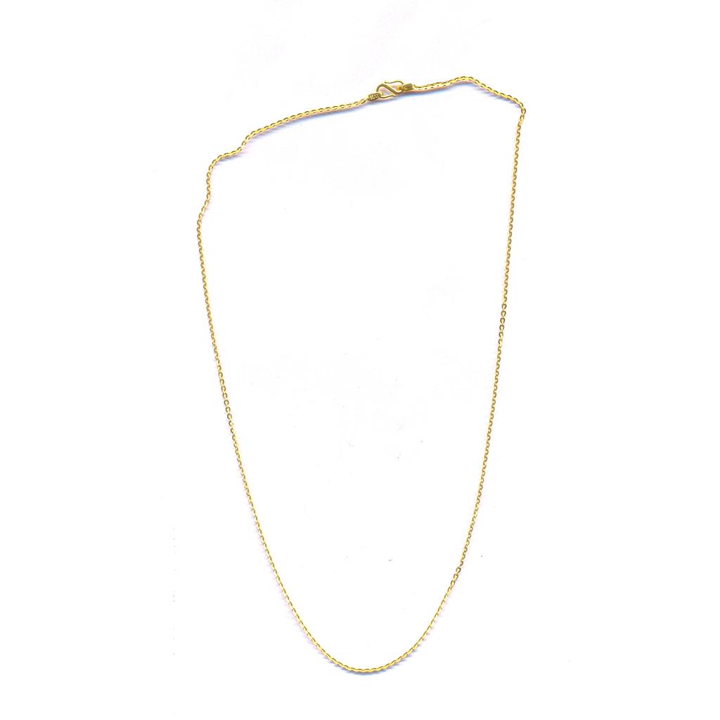 GOLD CHAIN PLAIN FANCY