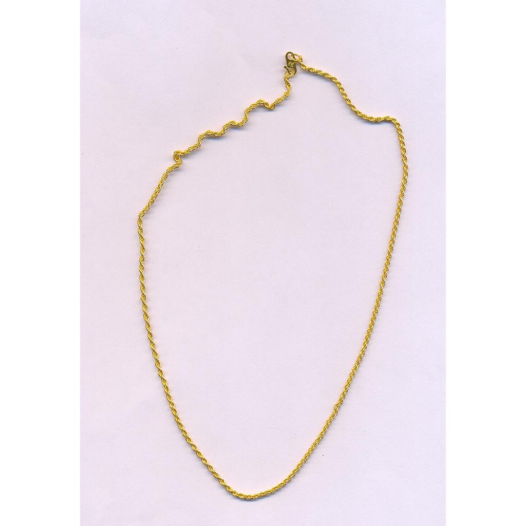 GOLD CHAIN PLAIN FANCY