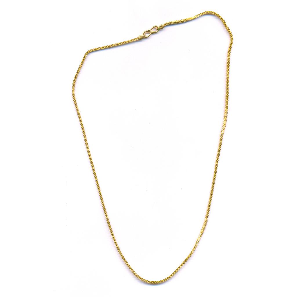 GOLD CHAIN PLAIN FANCY